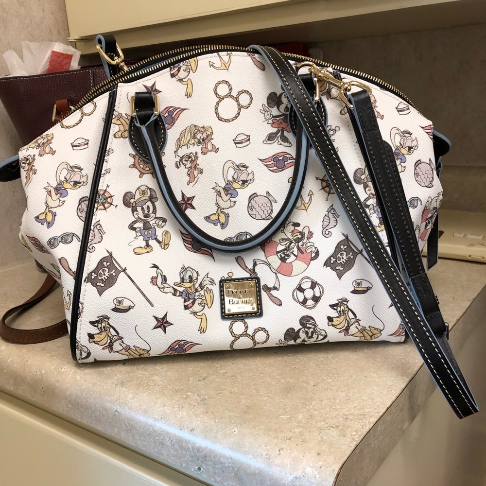 SALE! Disney Dooney and Bourke Cruise line satchel
